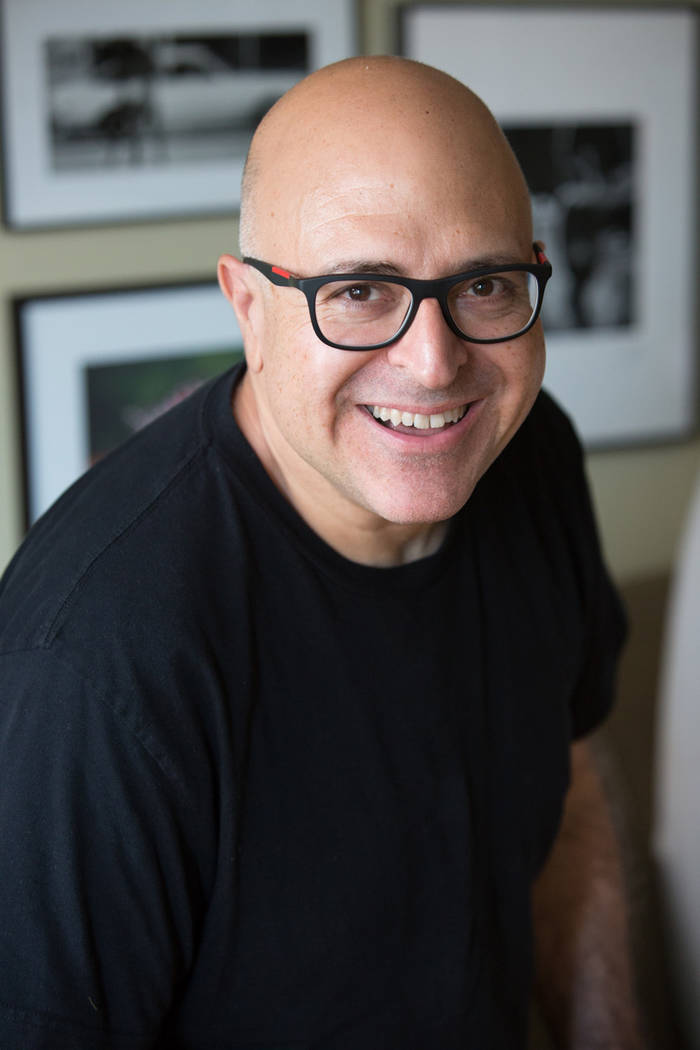 Frank DeCaro (Erica Berger)