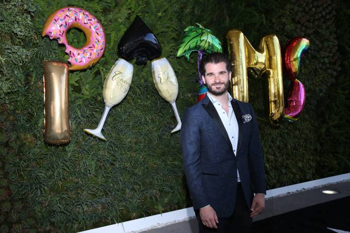 Jon Gray, vice president and general manager of the Palms hotel-casino in Las Vegas, Thursday, ...