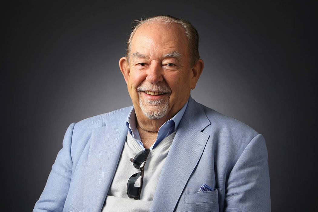 Robin Leach died on Aug. 24, 2018, in Las Vegas (Bizuayehu Tesfaye /Las Vegas Review-Journal)