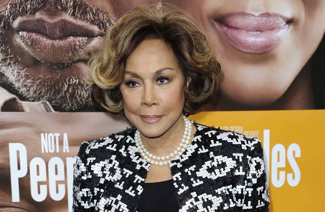 Diahann Carroll attends the world premiere of "Peeples" in Los Angeles, May 8, 2013. Carroll pa ...