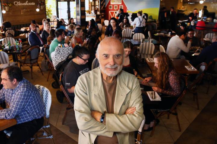 Sami Ladeki is the owner of Toasted Gastrobrunch at 9516 W. Flamingo Road in Las Vegas. (Bizuay ...