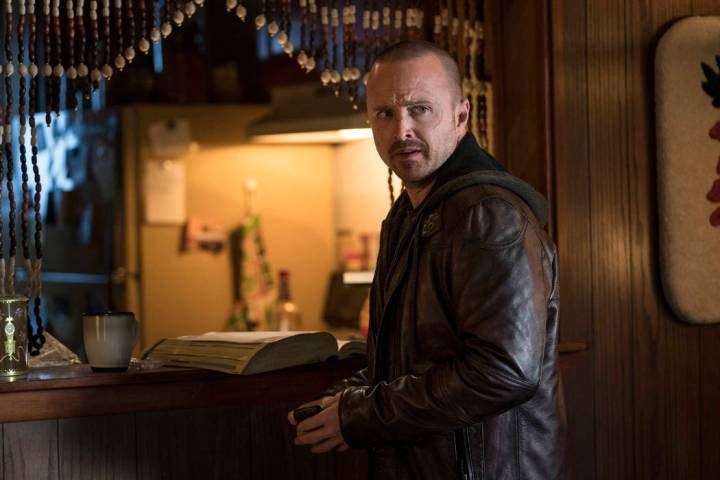 Aaron Paul in "El Camino: A Breaking Bad Movie" (Ben Rothstein/Netflix)