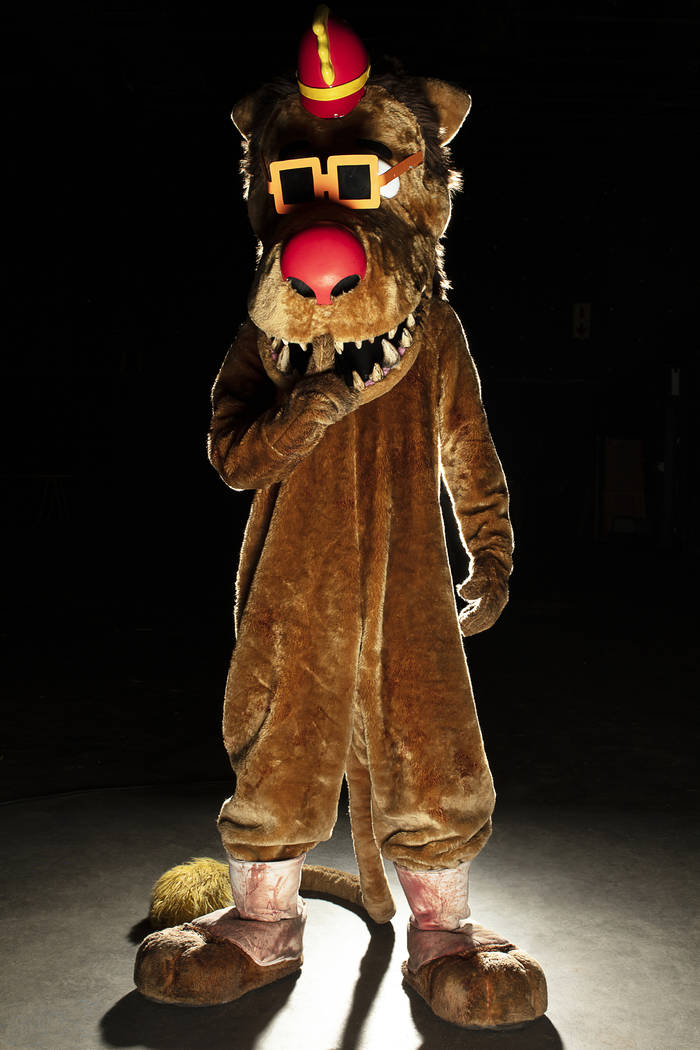Drooper in the Banana Splits Movie. (Marcos Cruz/Warner Bros. Entertainment/SYFY)