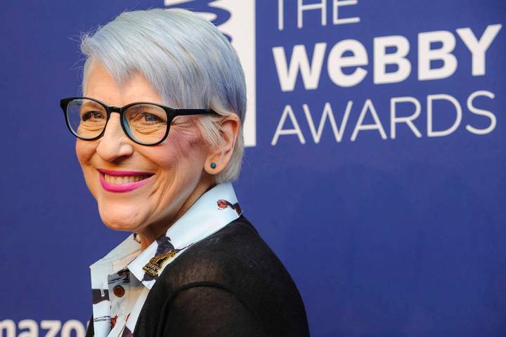 FILE - In this May 13, 2019 file photo, Lisa Lampanelli attends the 23rd annual Webby Awards at ...