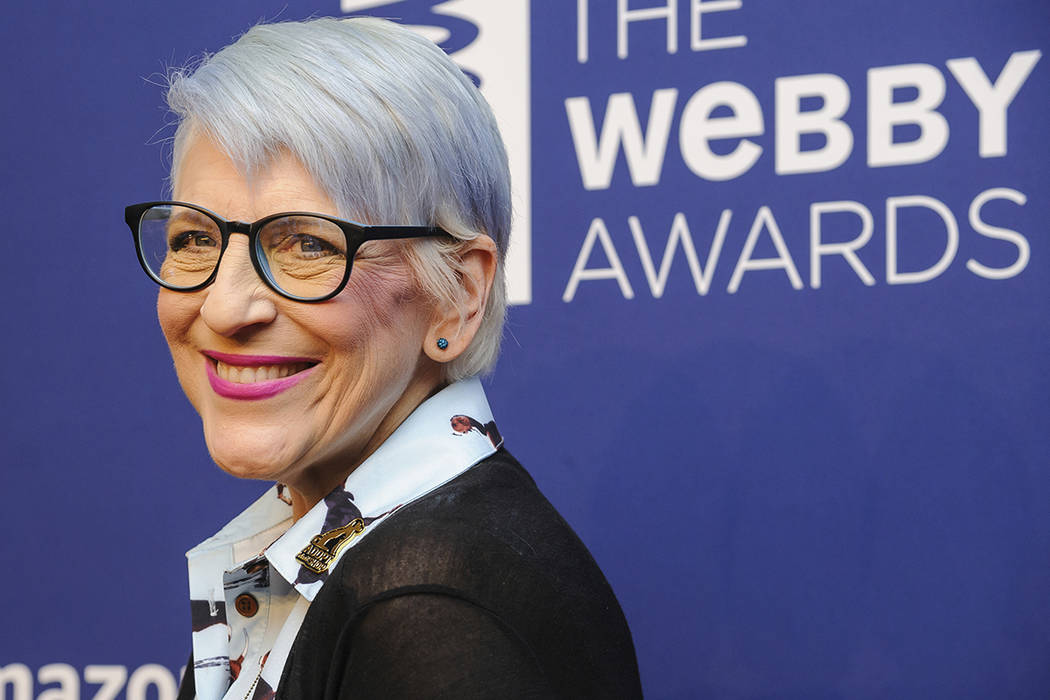 FILE - In this May 13, 2019 file photo, Lisa Lampanelli attends the 23rd annual Webby Awards at ...