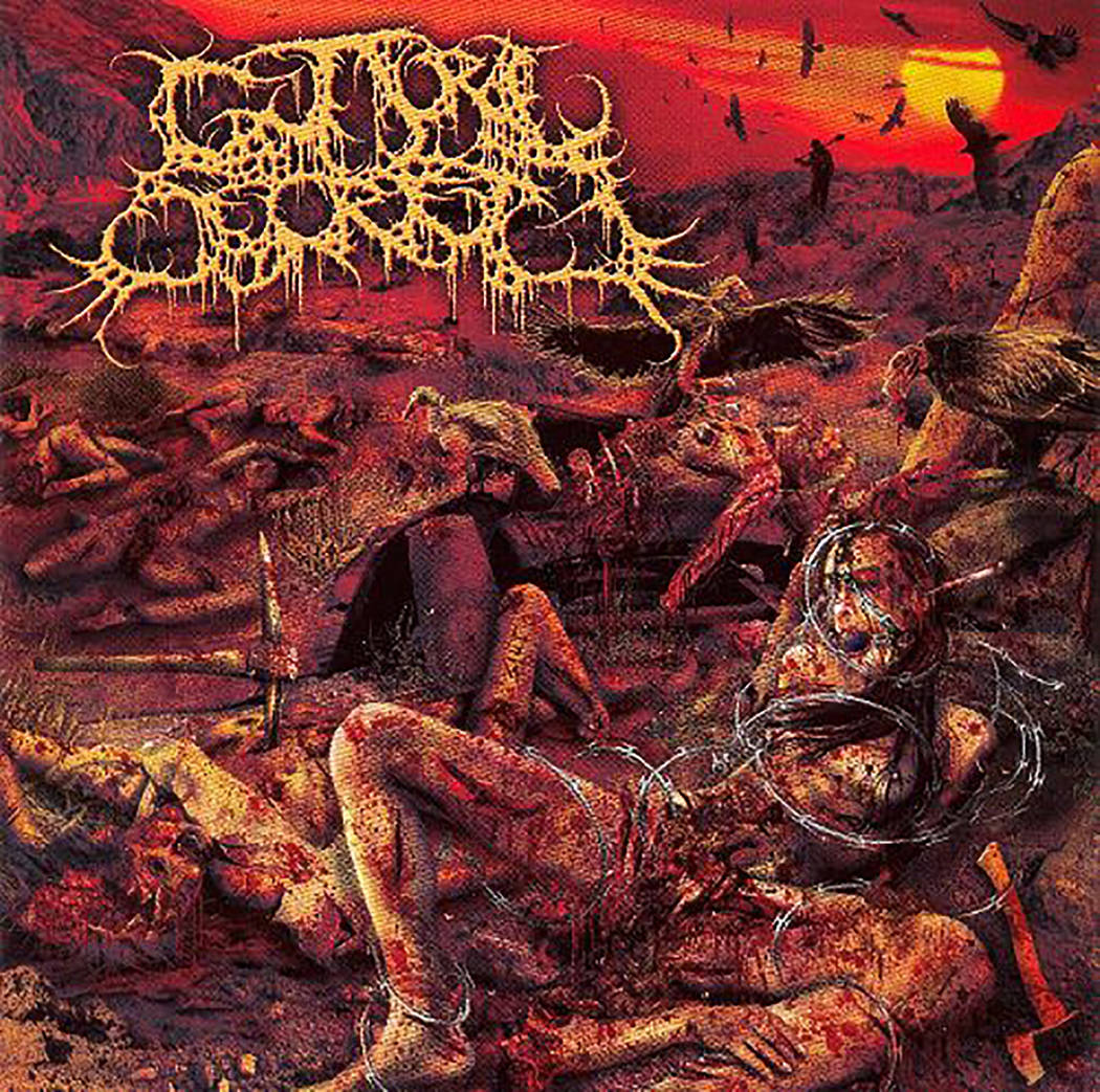 Guttural Secrete, “Reek of Pubescent Despoilment” (Guttural Secrete)
