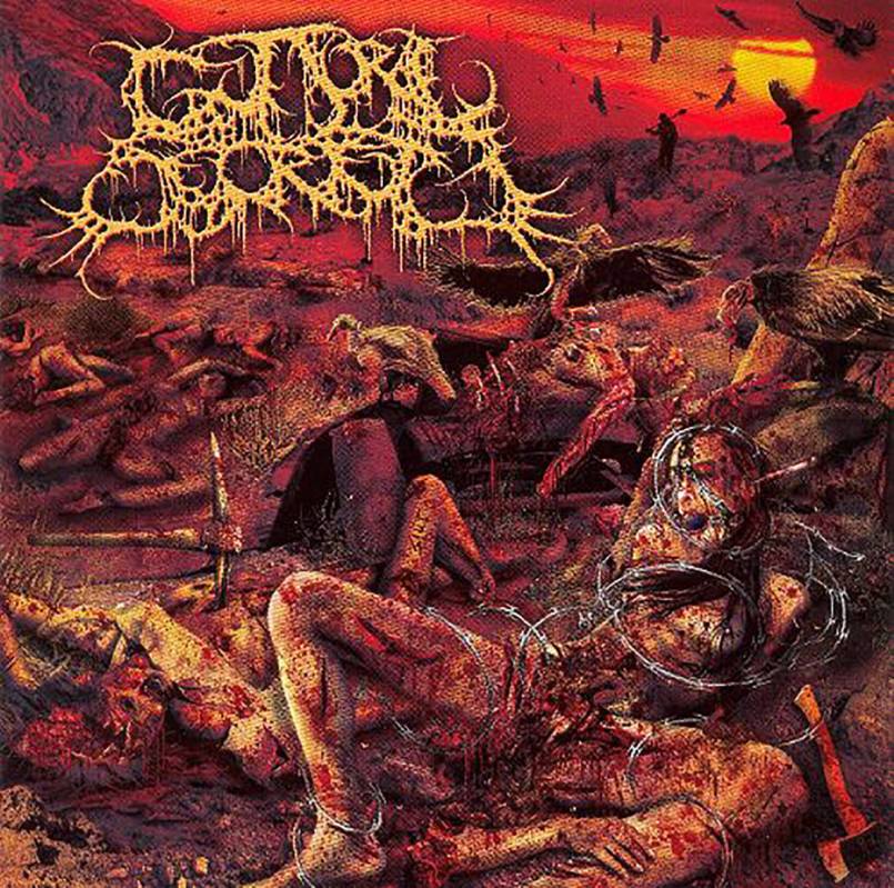 Guttural Secrete, “Reek of Pubescent Despoilment” (Guttural Secrete)