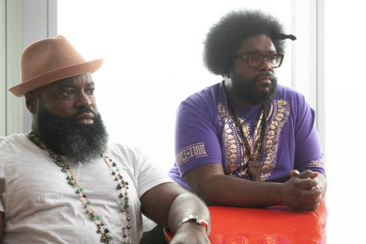 Black Thought, Questlove - Untitled Hip Hop Project _ Season 1 - Photo Credit: Anna Kooris/AMC