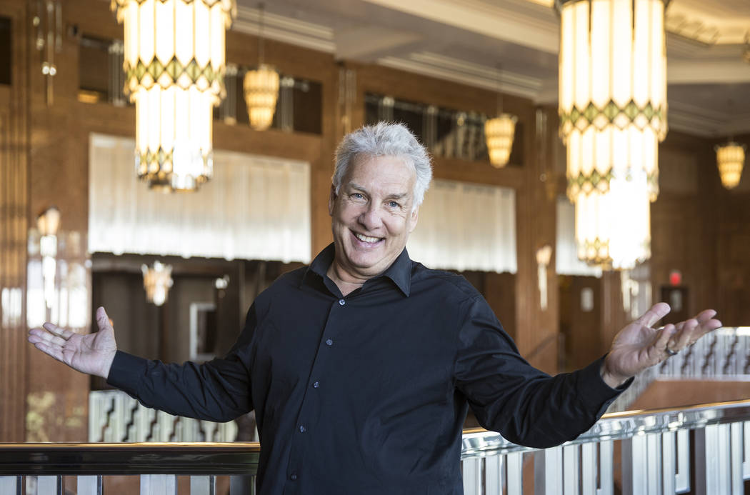 "Double Dare Live" host Marc Summers on Thursday, Oct. 10, 2019, at The Smith Center ...
