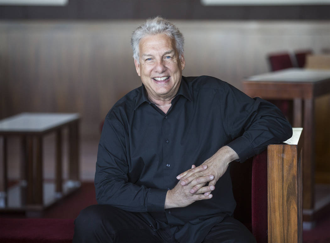 "Double Dare Live" host Marc Summers on Thursday, Oct. 10, 2019, at The Smith Center ...