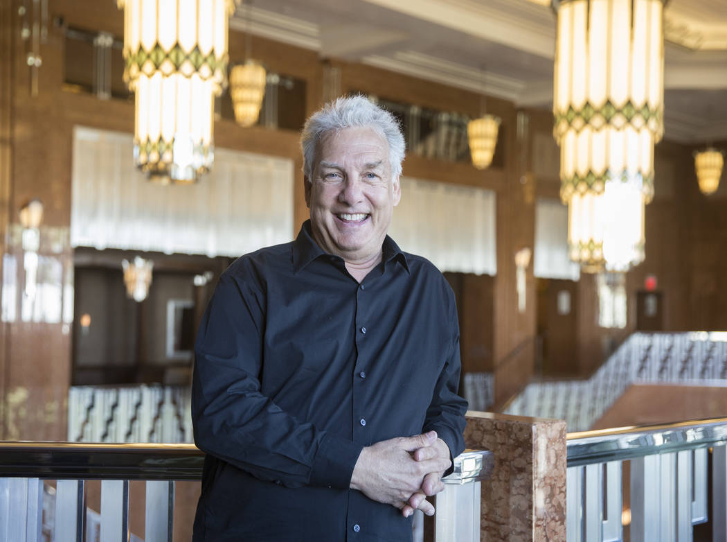 "Double Dare Live" host Marc Summers on Thursday, Oct. 10, 2019, at The Smith Center ...