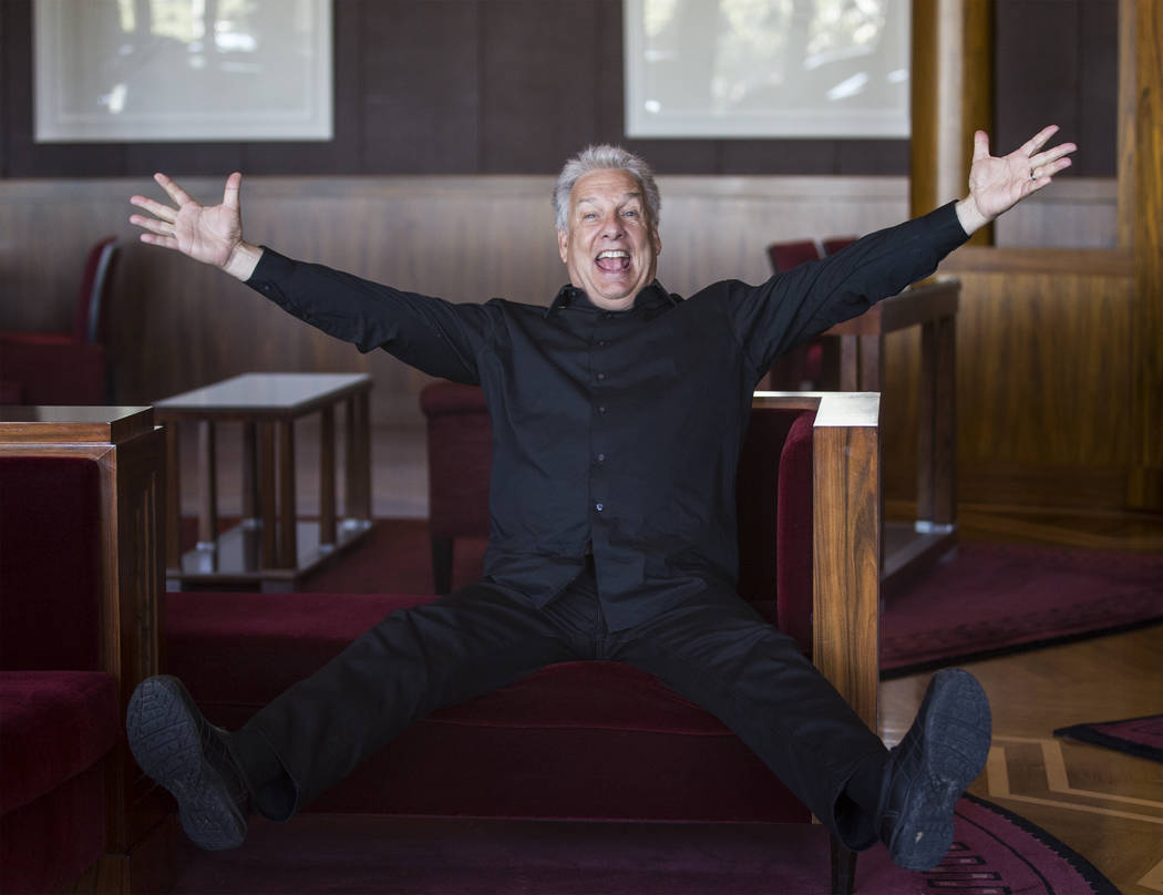 "Double Dare Live" host Marc Summers on Thursday, Oct. 10, 2019, at The Smith Center ...