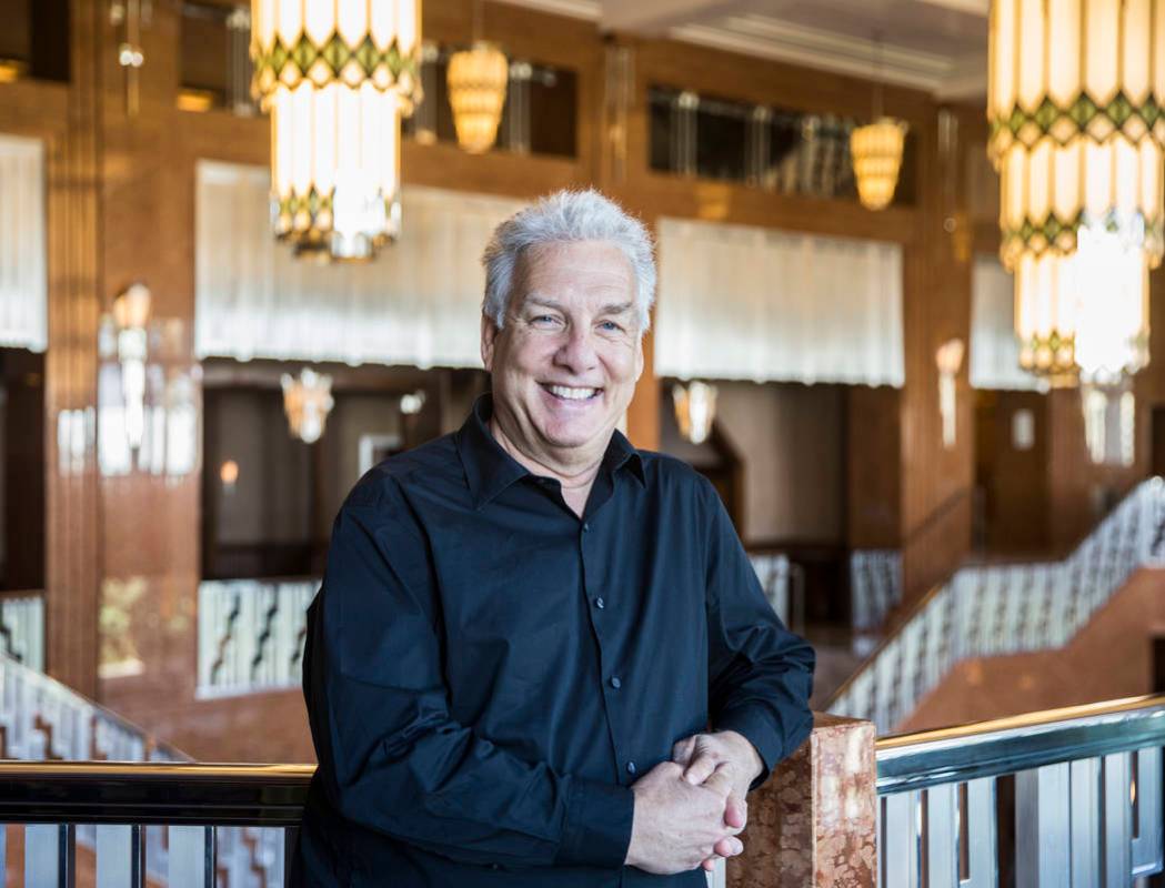 "Double Dare Live" host Marc Summers on Thursday, Oct. 10, 2019, at The Smith Center ...
