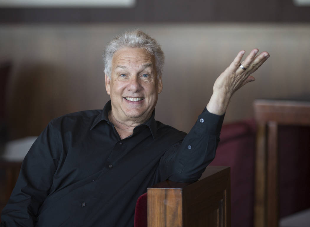"Double Dare Live" host Marc Summers on Thursday, Oct. 10, 2019, at The Smith Center ...