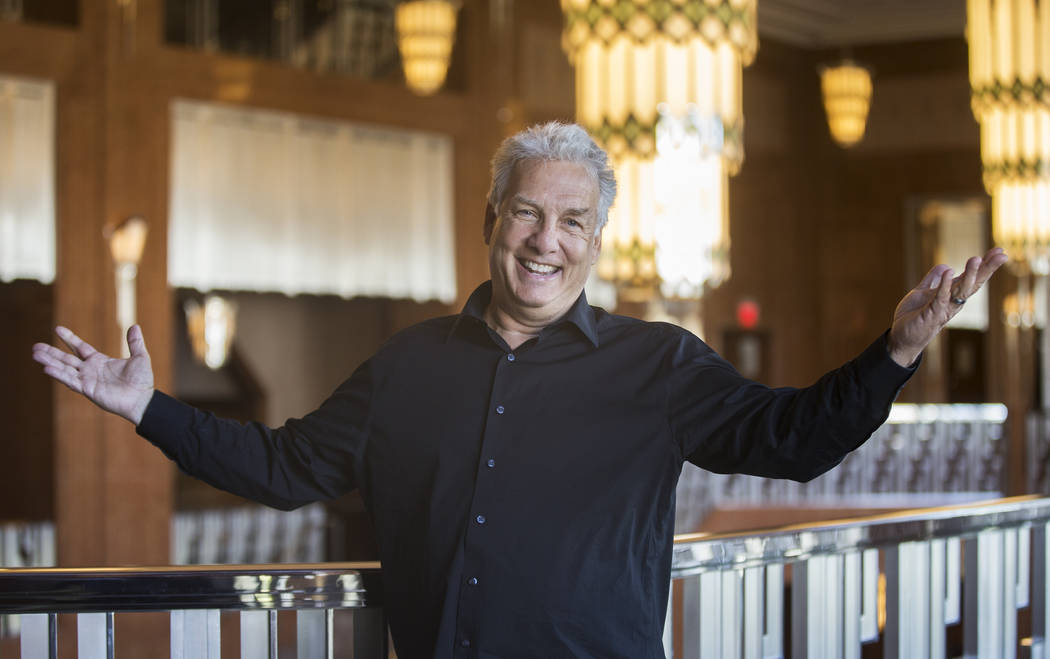 "Double Dare Live" host Marc Summers on Thursday, Oct. 10, 2019, at The Smith Center ...
