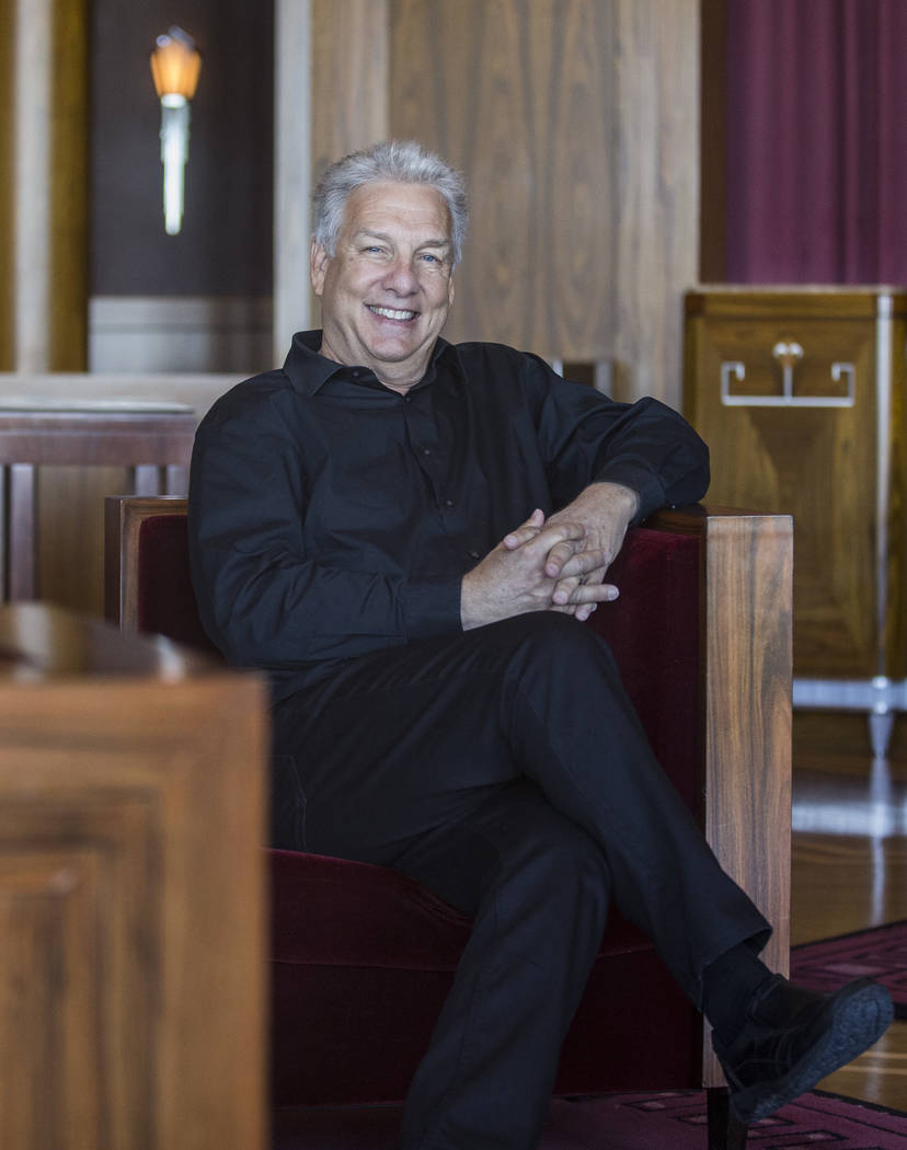 "Double Dare Live" host Marc Summers on Thursday, Oct. 10, 2019, at The Smith Center ...