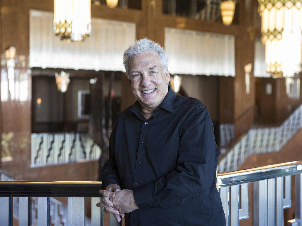 "Double Dare Live" host Marc Summers on Thursday, Oct. 10, 2019, at The Smith Center ...