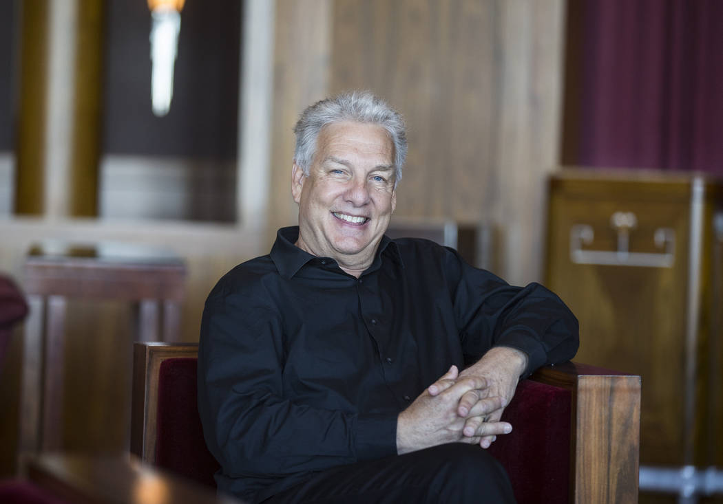 "Double Dare Live" host Marc Summers on Thursday, Oct. 10, 2019, at The Smith Center ...