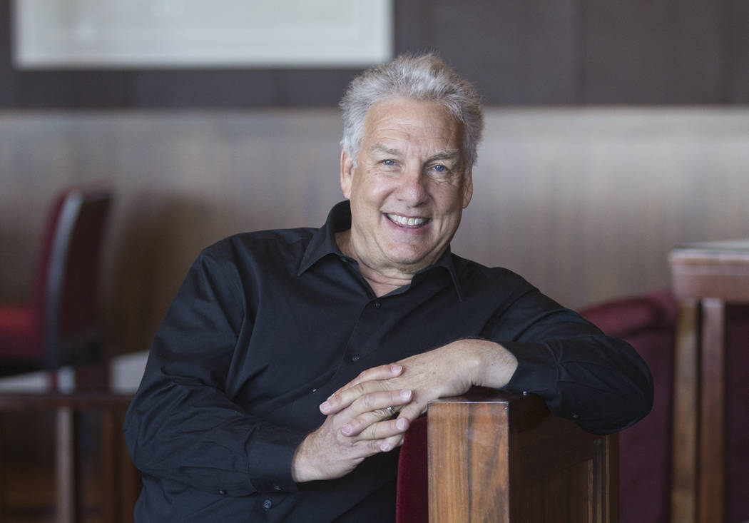 "Double Dare Live" host Marc Summers on Thursday, Oct. 10, 2019, at The Smith Center ...