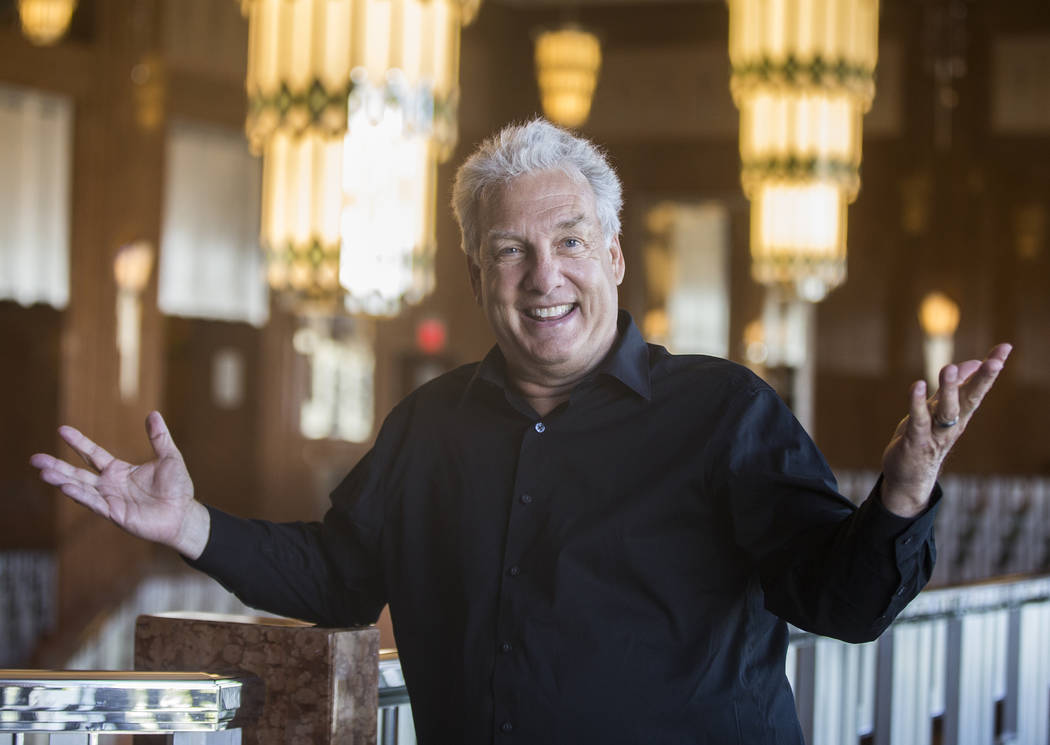 "Double Dare Live" host Marc Summers on Thursday, Oct. 10, 2019, at The Smith Center ...