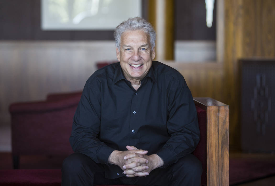 "Double Dare Live" host Marc Summers on Thursday, Oct. 10, 2019, at The Smith Center ...