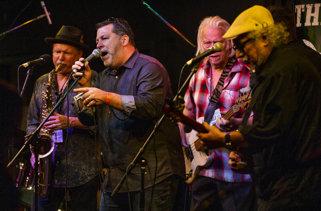 The 2nd Annual Fall into the Blues Festival & Fundraiser presented by the Las Vegas Blues S ...