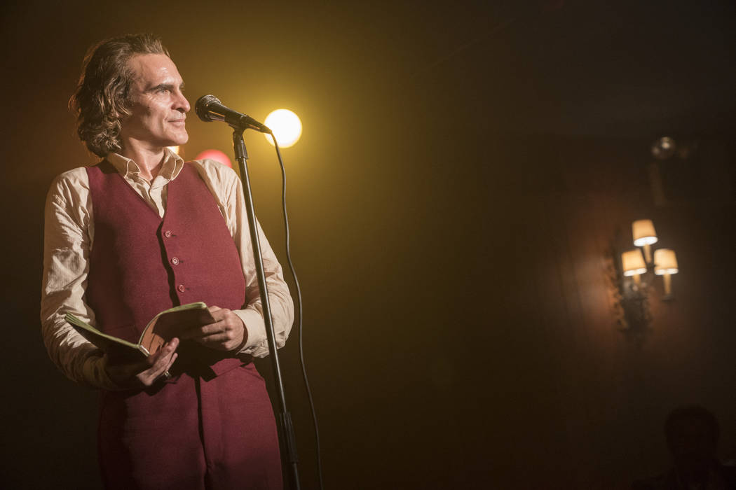 This image released by Warner Bros. Pictures shows Joaquin Phoenix in a scene from the film &qu ...
