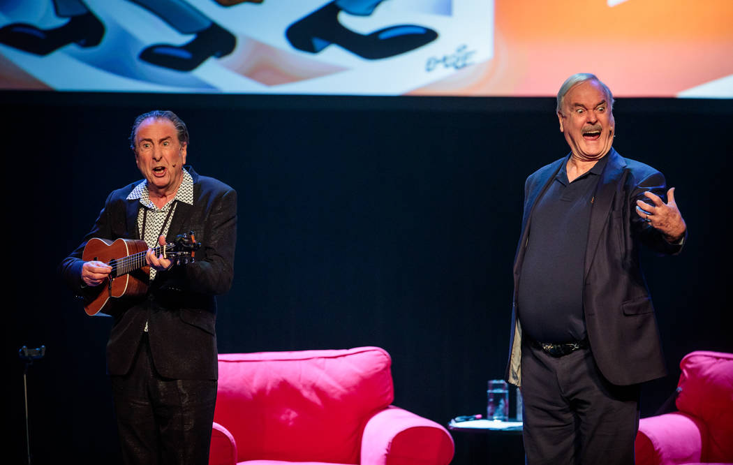 Eric Idle and John Cleese present “Together Again At Last … For the Very First Time” at T ...