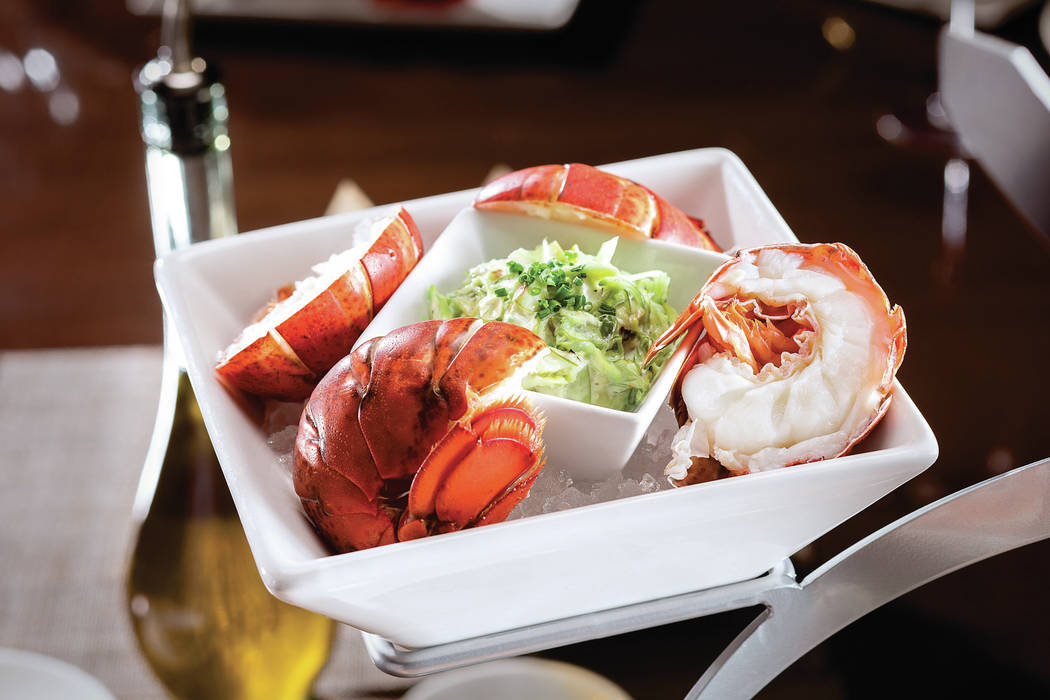 MGM Resorts International Lobster cocktail at Tender Steakhouse
