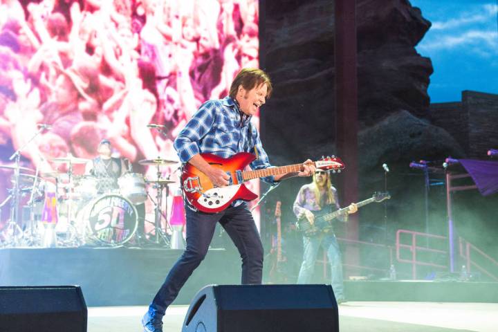 John Fogerty plays Red Rocks Amphitheater in Colorado on June 20, 2019. (Yegor Borisenko)