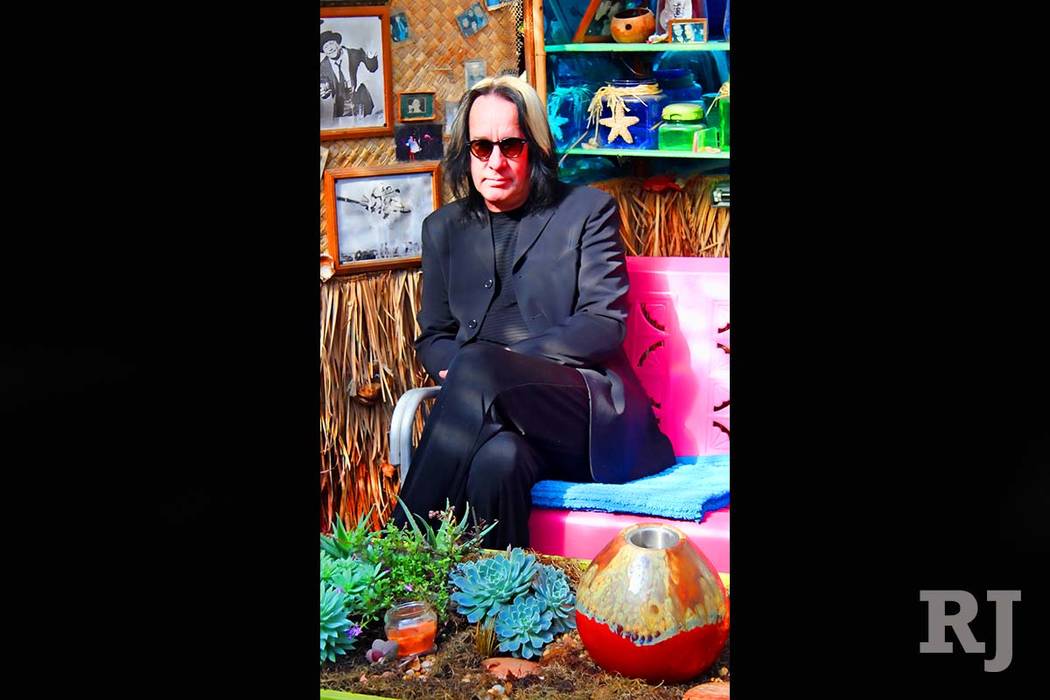 Todd Rundgren is shown in 2015 (Courtesy)