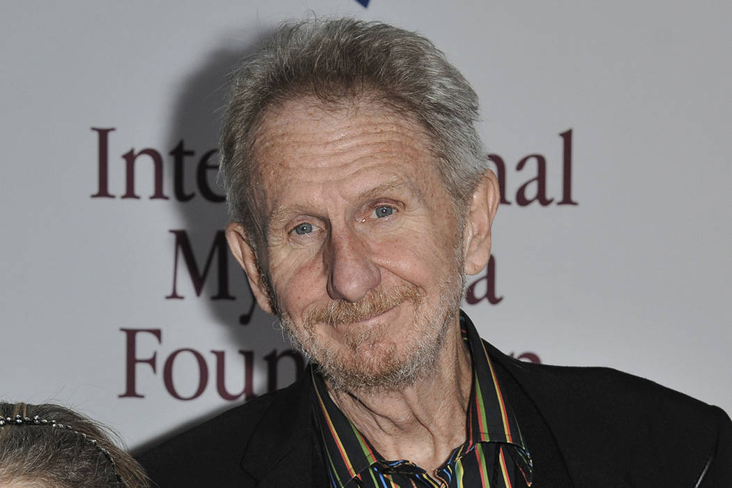 FILE - This Nov. 9, 2013, file photo shows Rene Auberjonois at the International Myeloma Founda ...