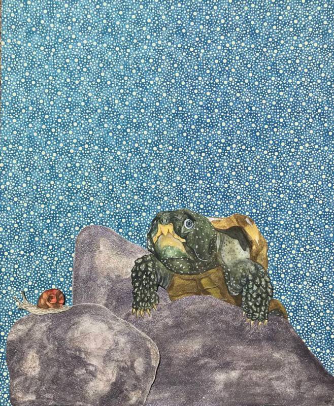 "Big Head of the Rocks" by Myranda Bair