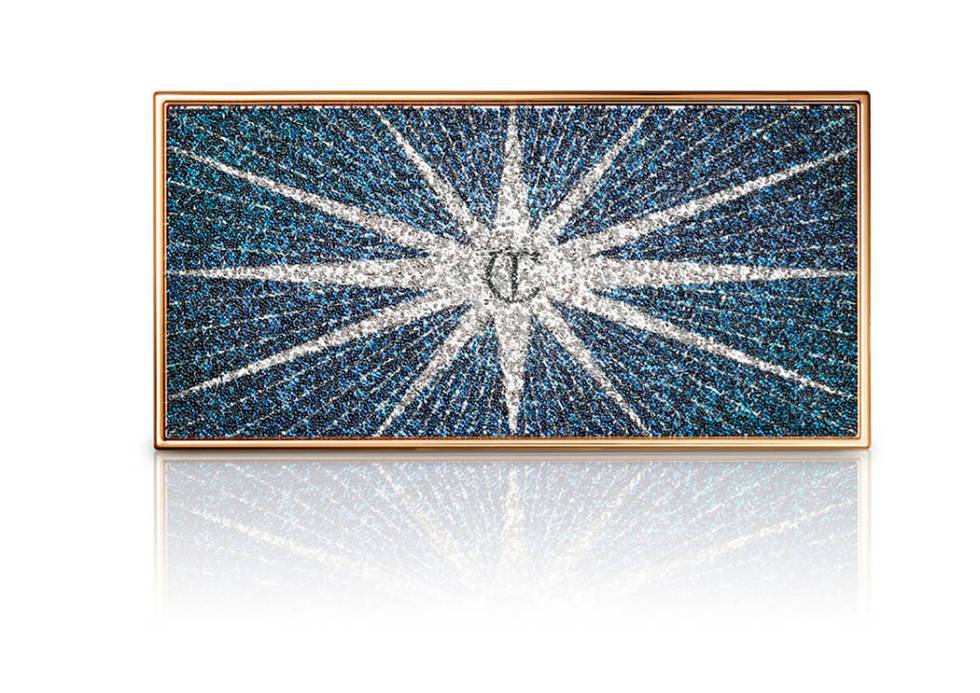Filmstar Bronze & Glow in a Limited Edition palette with Swarovski Crystals, and a Mini Powder ...