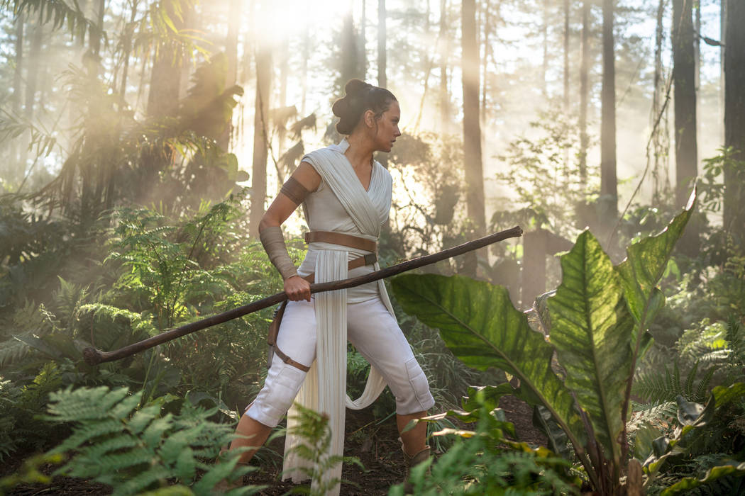 Rey (Daisy Ridley) in "STAR WARS: THE RISE OF SKYWALKER." (Lucasfilm)