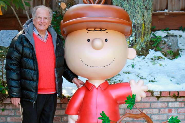 This 2015 photo shows Lee Mendelson in Hillsborough, Calif. (Jason Mendelson via AP)