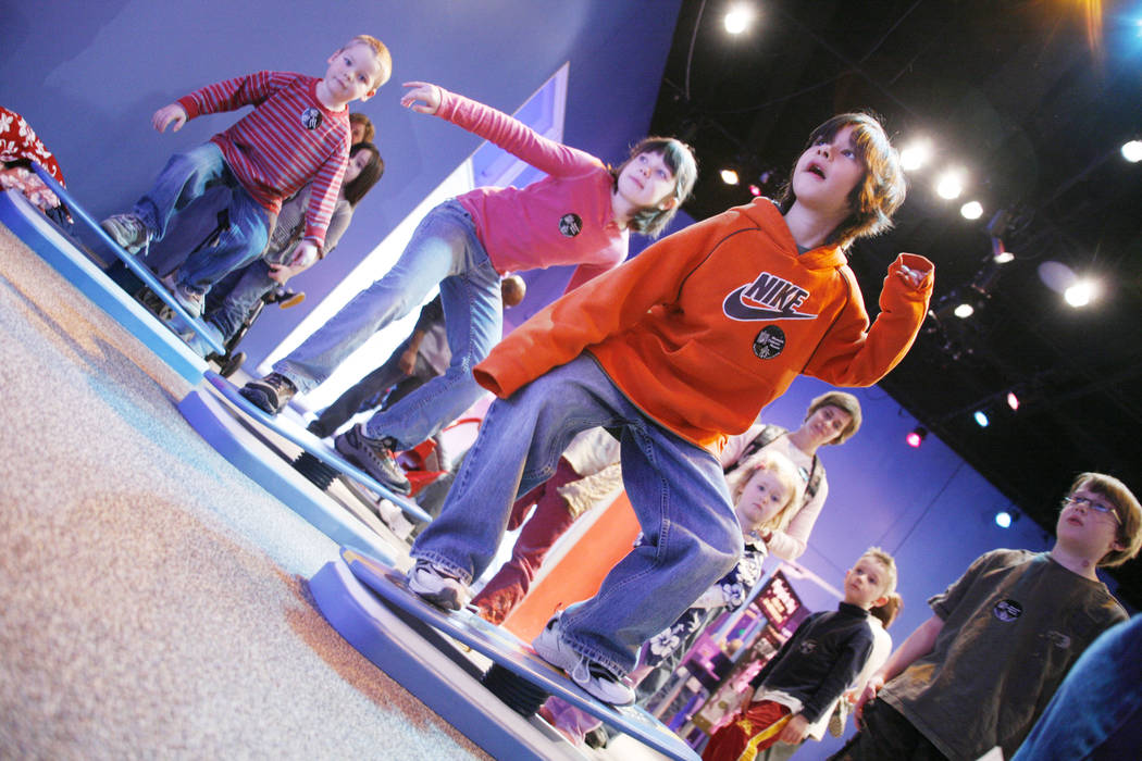 "Run! Jump! Fly!" (Discovery Children's Museum)
