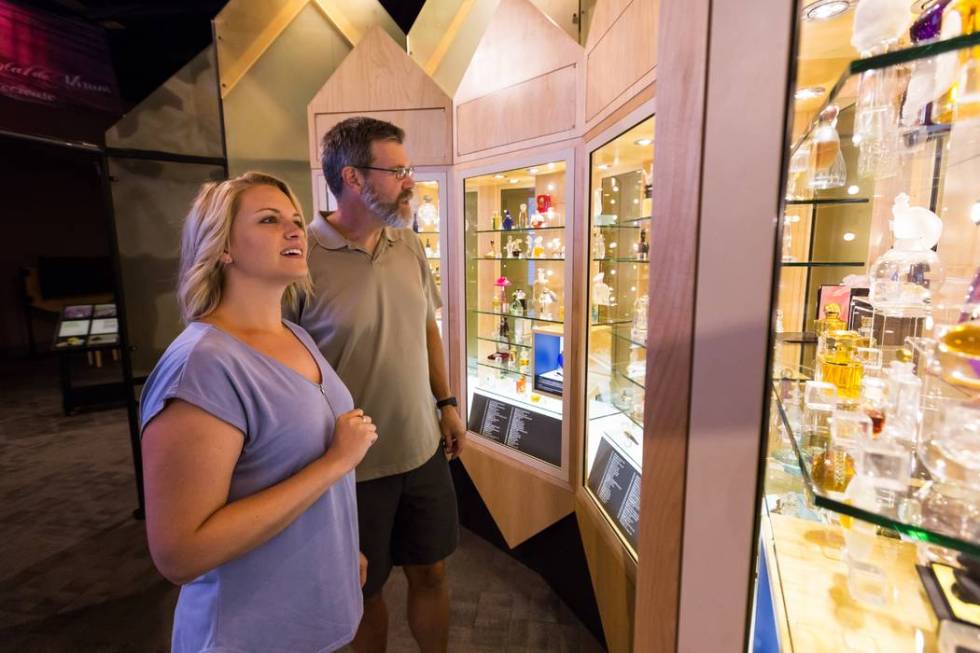 "Making Scents: The Art and Passion of Fragrance" at the Springs Preserve (Taylor Clark Johnson).