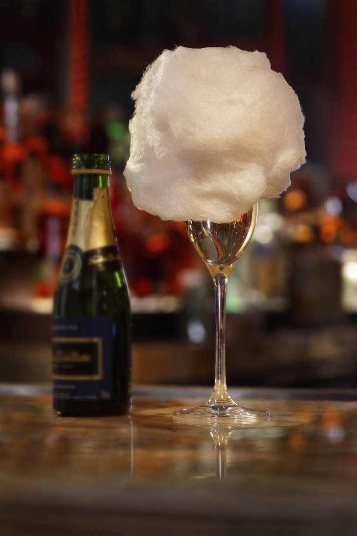 Bellagio-Mayfair Supper Club Champagne Cocktail (MGM Resorts International)