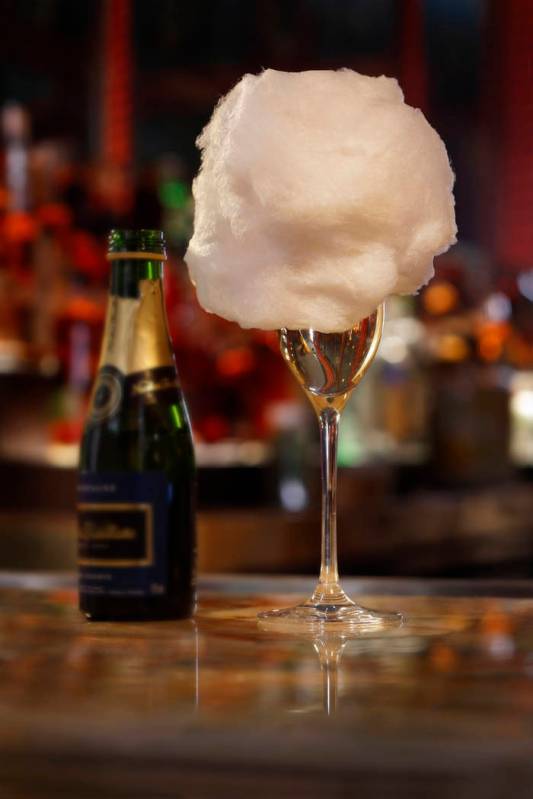 Bellagio-Mayfair Supper Club Champagne Cocktail (MGM Resorts International)