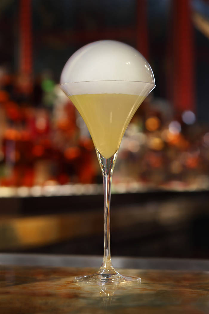 Bellagio-Mayfair Supper Club Lemon Drop (MGM Resorts International)