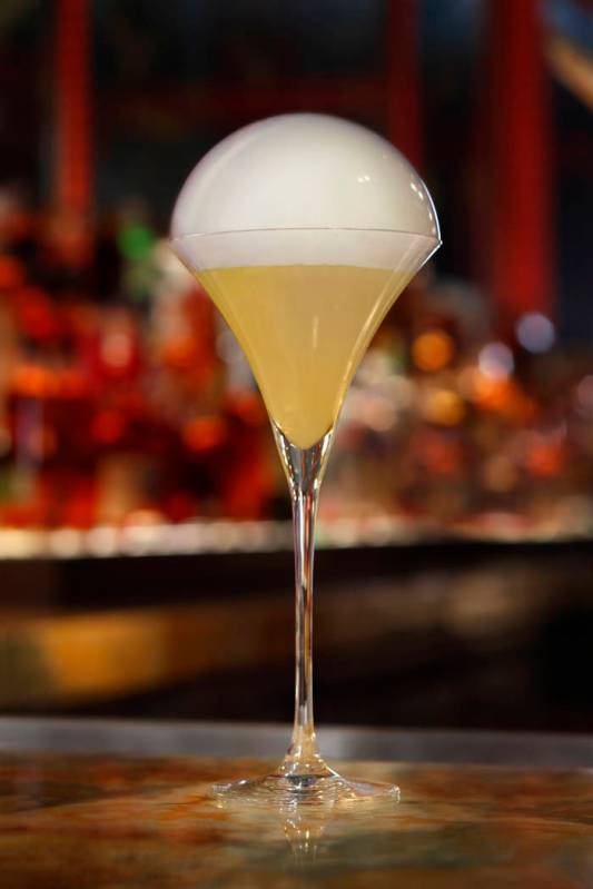 Bellagio-Mayfair Supper Club Lemon Drop (MGM Resorts International)