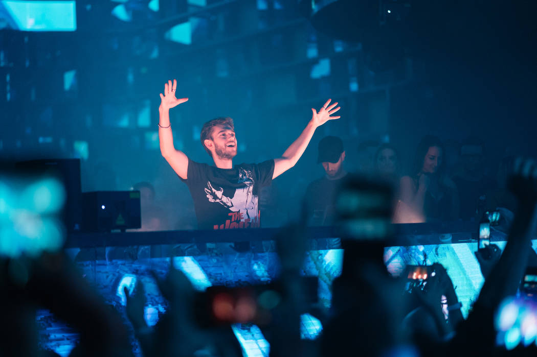 Zedd, shown performing at Omnia Nightclub Caesars Palace, is among Hakkasan's 2020 headliners. ...