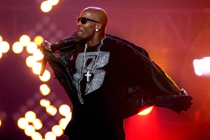 DMX performs during the BET Hip Hop Awards Saturday, Oct. 1, 2011 in Atlanta. (AP Photo/David G ...