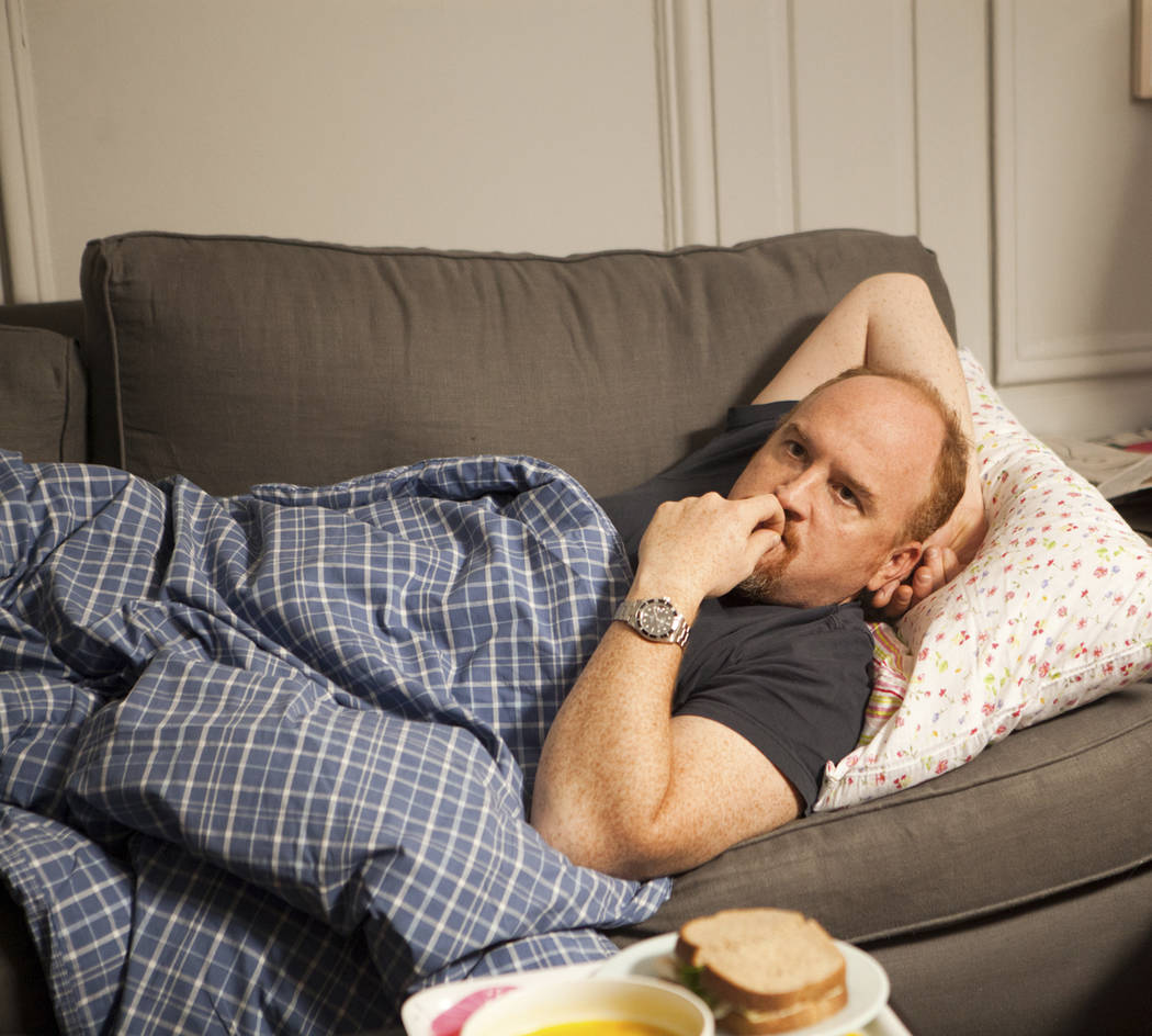 LOUIE: Episode 1: Something Is Wrong (Airs June 28, 10:30 pm e/p). Pictured: Louis C.K. CR: FX