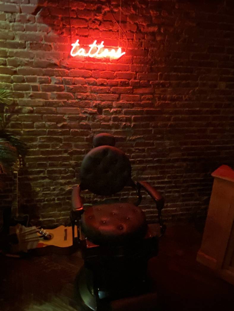 A look inside the Bourbon Room, home of "Rock of Ages," in Hollywood on Wednesday, Jan. 15, 202 ...