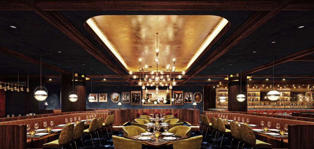 Rendering of the interior of Barry's Downtown Prime. (PUNCH Architecture)
