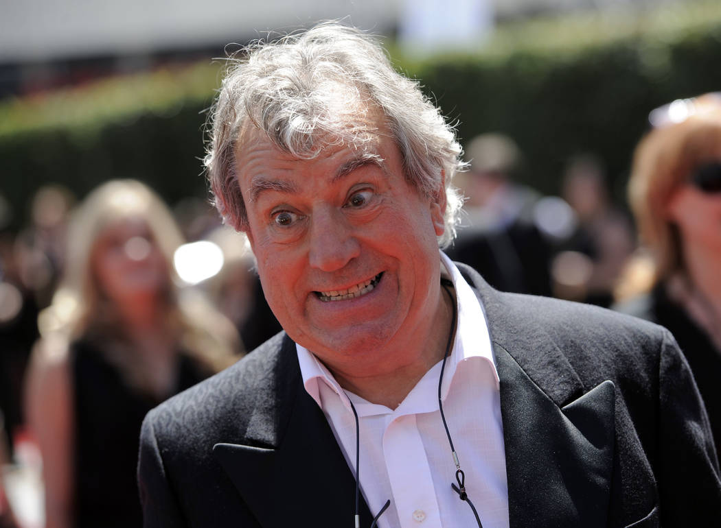 FILE - In this Saturday, Aug. 21, 2010 file photo, Terry Jones arrives at the Creative Arts Emm ...