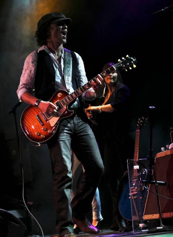 America's Got Talent winner Michael Grimm performs in the Ovation Showroom at the Green Valley ...