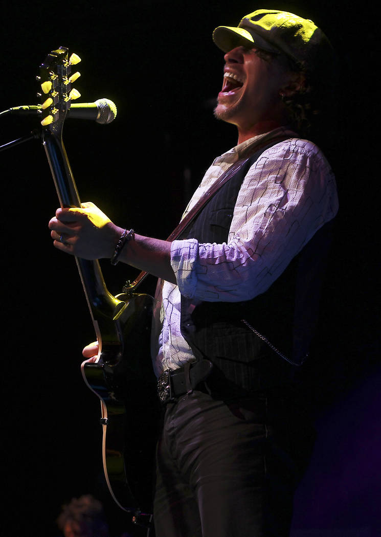 America's Got Talent winner Michael Grimm performs in the Ovation Showroom at the Green Valley ...